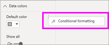 ConditionalFormatting